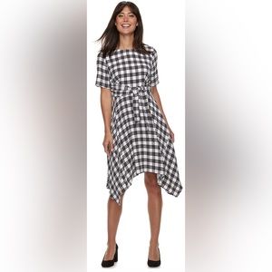 Elle Plaid Dress